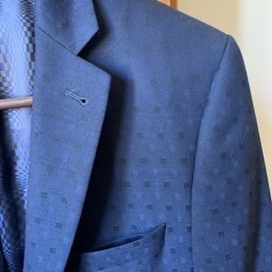 Navy Blazer EU50 Wool Blend